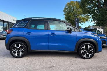 SPOTICAR Citroën C3 Aircross 1.2 Puretech Shine Plus Eat6 Euro 6 (s/s) 5dr Used Car - Suv Petrol Blue - Torquay - 1200634614_2