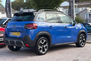 SPOTICAR Citroën C3 Aircross 1.2 Puretech Shine Plus Eat6 Euro 6 (s/s) 5dr Used Car - Suv Petrol Blue - Torquay - 1200634614_3
