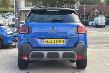 SPOTICAR Citroën C3 Aircross 1.2 Puretech Shine Plus Eat6 Euro 6 (s/s) 5dr Used Car - Suv Petrol Blue - Torquay - 1200634614_4