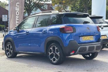 SPOTICAR Citroën C3 Aircross 1.2 Puretech Shine Plus Eat6 Euro 6 (s/s) 5dr Used Car - Suv Petrol Blue - Torquay - 1200634614_5