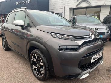 SPOTICAR Citroën C3 Aircross 1.2 Puretech Max Eat6 Euro 6 (s/s) 5dr Used Car - Suv Petrol Grey - Colchester - 1200634681_1