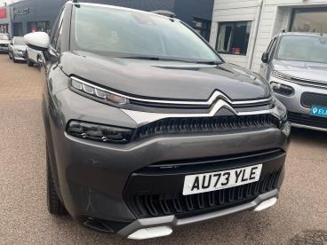 SPOTICAR Citroën C3 Aircross 1.2 Puretech Max Eat6 Euro 6 (s/s) 5dr Used Car - Suv Petrol Grey - Colchester - 1200634681_2
