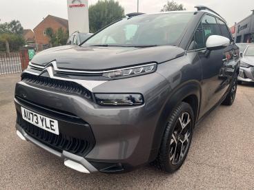 SPOTICAR Citroën C3 Aircross 1.2 Puretech Max Eat6 Euro 6 (s/s) 5dr Used Car - Suv Petrol Grey - Colchester - 1200634681_3