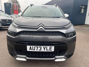 SPOTICAR Citroën C3 Aircross 1.2 Puretech Max Eat6 Euro 6 (s/s) 5dr Used Car - Suv Petrol Grey - Colchester - 1200634681_5