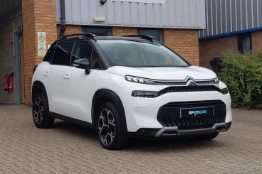 SPOTICAR Citroën C3 Aircross 1.2 Puretech Shine Plus Eat6 Euro 6 (s/s) 5dr Used Car - Suv Petrol White - Fareham - 1200634834_1