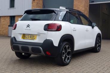 SPOTICAR Citroën C3 Aircross 1.2 Puretech Shine Plus Eat6 Euro 6 (s/s) 5dr Used Car - Suv Petrol White - Fareham - 1200634834_3