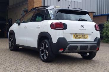SPOTICAR Citroën C3 Aircross 1.2 Puretech Shine Plus Eat6 Euro 6 (s/s) 5dr Used Car - Suv Petrol White - Fareham - 1200634834_5