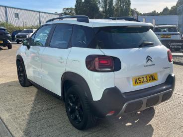 SPOTICAR Citroën C3 Aircross 1.2 Puretech C-series Edition Euro 6 (s/s) 5dr Used Car - Suv Petrol White - Kettering - 1200636671_5