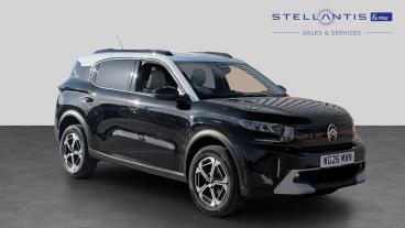 SPOTICAR Citroën C3 Aircross 1.2 Hybrid Max E-dsc Euro 6 (s/s) 5dr Used Car - Suv Hybrid Black - Liverpool - 1200637037_1