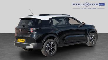 SPOTICAR Citroën C3 Aircross 1.2 Hybrid Max E-dsc Euro 6 (s/s) 5dr Used Car - Suv Hybrid Black - Liverpool - 1200637037_3