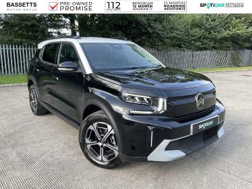 SPOTICAR Citroën C3 Aircross 1.2 Turbo Plus Euro 6 (s/s) 5dr Used Car - Suv Petrol Black - Camarthen - 1200637432_1