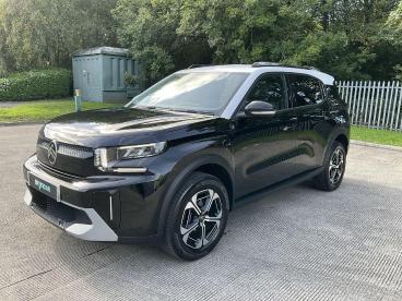 SPOTICAR Citroën C3 Aircross 1.2 Turbo Plus Euro 6 (s/s) 5dr Used Car - Suv Petrol Black - Camarthen - 1200637432_3