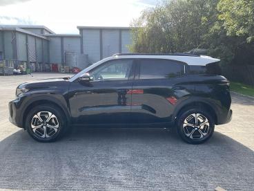SPOTICAR Citroën C3 Aircross 1.2 Turbo Plus Euro 6 (s/s) 5dr Used Car - Suv Petrol Black - Camarthen - 1200637432_5
