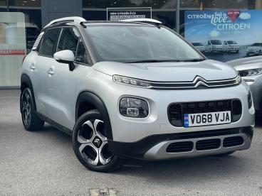 SPOTICAR Citroën C3 Aircross 1.2 Puretech Flair Euro 6 (s/s) 5dr Used Car - Suv Petrol Silver - Watford - 1200637629_1