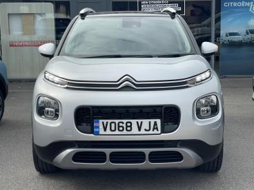 SPOTICAR Citroën C3 Aircross 1.2 Puretech Flair Euro 6 (s/s) 5dr Used Car - Suv Petrol Silver - Watford - 1200637629_2