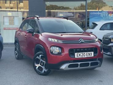SPOTICAR Citroën C3 Aircross 1.2 Puretech Flair Euro 6 (s/s) 5dr Used Car - Suv Petrol Red - Watford - 1200637631_1