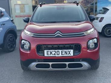 SPOTICAR Citroën C3 Aircross 1.2 Puretech Flair Euro 6 (s/s) 5dr Used Car - Suv Petrol Red - Watford - 1200637631_2