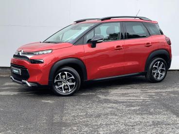 SPOTICAR Citroën C3 Aircross 1.2 Puretech Shine Eat6 Euro 6 (s/s) 5dr Used Car - Suv Petrol Red - Blackburn - 1200637771_4