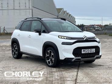 SPOTICAR Citroën C3 Aircross 1.2 Puretech Shine Plus Euro 6 (s/s) 5dr Used Car - Suv Petrol White - Blackpool - 1200639420_1