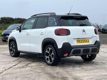 SPOTICAR Citroën C3 Aircross 1.2 Puretech Shine Plus Euro 6 (s/s) 5dr Used Car - Suv Petrol White - Blackpool - 1200639420_3