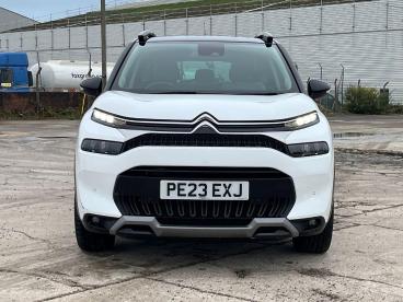 SPOTICAR Citroën C3 Aircross 1.2 Puretech Shine Plus Euro 6 (s/s) 5dr Used Car - Suv Petrol White - Blackpool - 1200639420_4