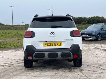 SPOTICAR Citroën C3 Aircross 1.2 Puretech Shine Plus Euro 6 (s/s) 5dr Used Car - Suv Petrol White - Blackpool - 1200639420_5