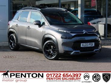 SPOTICAR Citroën C3 Aircross 1.2 Puretech C-series Edition Euro 6 (s/s) 5dr Used Car - Suv Petrol Grey - Salisbury - 1200639549_1