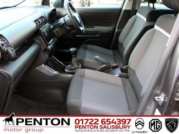 SPOTICAR Citroën C3 Aircross 1.2 Puretech C-series Edition Euro 6 (s/s) 5dr Used Car - Suv Petrol Grey - Salisbury - 1200639549_2