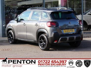 SPOTICAR Citroën C3 Aircross 1.2 Puretech C-series Edition Euro 6 (s/s) 5dr Used Car - Suv Petrol Grey - Salisbury - 1200639549_4