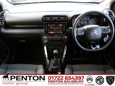 SPOTICAR Citroën C3 Aircross 1.2 Puretech C-series Edition Euro 6 (s/s) 5dr Used Car - Suv Petrol Grey - Salisbury - 1200639549_5