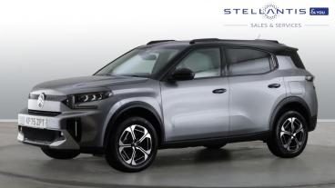 SPOTICAR Citroën C3 Aircross 1.2 Hybrid Max E-dsc Euro 6 (s/s) 5dr Used Car - Suv Hybrid Grey - Birmingham - 1200639719_3