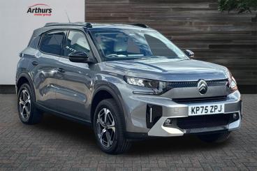 SPOTICAR Citroën C3 Aircross 1.2 Hybrid Max E-dsc Euro 6 (s/s) 5dr Used Car - Suv Hybrid Grey - Wrexham - 1200639980_1