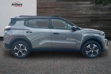 SPOTICAR Citroën C3 Aircross 1.2 Hybrid Max E-dsc Euro 6 (s/s) 5dr Used Car - Suv Hybrid Grey - Wrexham - 1200639980_2