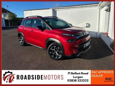 SPOTICAR Citroën C3 Aircross 1.2 Puretech Shine Eat6 Euro 6 (s/s) 5dr Used Car - Suv Petrol Red - Craigavon - 1200640069_1