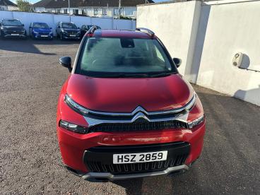 SPOTICAR Citroën C3 Aircross 1.2 Puretech Shine Eat6 Euro 6 (s/s) 5dr Used Car - Suv Petrol Red - Craigavon - 1200640069_2