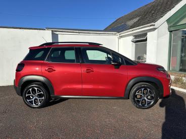 SPOTICAR Citroën C3 Aircross 1.2 Puretech Shine Eat6 Euro 6 (s/s) 5dr Used Car - Suv Petrol Red - Craigavon - 1200640069_3