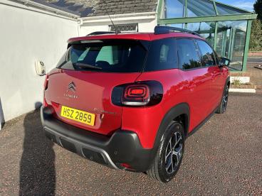 SPOTICAR Citroën C3 Aircross 1.2 Puretech Shine Eat6 Euro 6 (s/s) 5dr Used Car - Suv Petrol Red - Craigavon - 1200640069_4