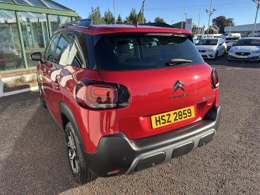 SPOTICAR Citroën C3 Aircross 1.2 Puretech Shine Eat6 Euro 6 (s/s) 5dr Used Car - Suv Petrol Red - Craigavon - 1200640069_5