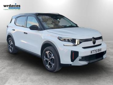 SPOTICAR Citroën C3 Aircross 1.2 Hybrid Max E-dsc Euro 6 (s/s) 5dr Used Car - Suv Hybrid White - Stafford - 1200640708_1