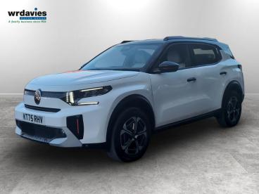 SPOTICAR Citroën C3 Aircross 1.2 Hybrid Max E-dsc Euro 6 (s/s) 5dr Used Car - Suv Hybrid White - Stafford - 1200640708_3