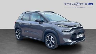 SPOTICAR Citroën C3 Aircross 1.2 Puretech Shine Plus Euro 6 (s/s) 5dr Used Car - Suv Petrol Grey - Hatfield - 1200641107_1