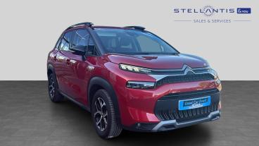 SPOTICAR Citroën C3 Aircross 1.2 Puretech Shine Euro 6 (s/s) 5dr Used Car - Suv Petrol Red - Salford - 1200641112_1