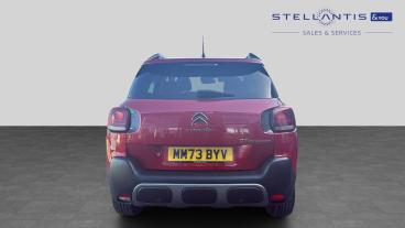 SPOTICAR Citroën C3 Aircross 1.2 Puretech Shine Euro 6 (s/s) 5dr Used Car - Suv Petrol Red - Salford - 1200641112_4