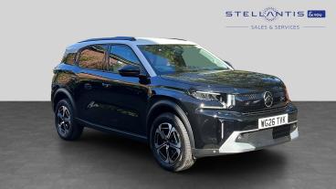 SPOTICAR Citroën C3 Aircross 1.2 Hybrid Max E-dsc Euro 6 (s/s) 5dr Used Car - Suv Hybrid Black - Stockport - 1200643013_1