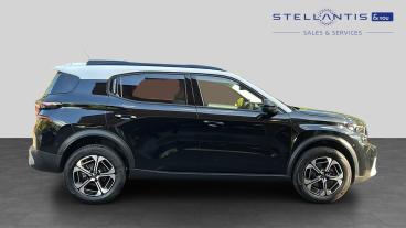 SPOTICAR Citroën C3 Aircross 1.2 Hybrid Max E-dsc Euro 6 (s/s) 5dr Used Car - Suv Hybrid Black - Stockport - 1200643013_2