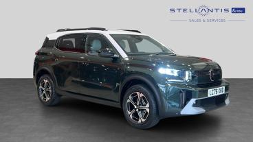 SPOTICAR Citroën C3 Aircross 1.2 Hybrid Max E-dsc Euro 6 (s/s) 5dr Used Car - Suv Hybrid Green - Wimbledon - 1200643957_1