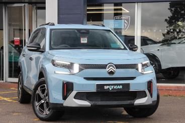SPOTICAR Citroën C3 Aircross 1.2 Turbo Plus Euro 6 (s/s) 5dr Used Car - Suv Petrol Blue - Bulkington - 1200644351_1