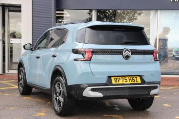 SPOTICAR Citroën C3 Aircross 1.2 Turbo Plus Euro 6 (s/s) 5dr Used Car - Suv Petrol Blue - Bulkington - 1200644351_3