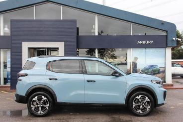 SPOTICAR Citroën C3 Aircross 1.2 Turbo Plus Euro 6 (s/s) 5dr Used Car - Suv Petrol Blue - Bulkington - 1200644351_4