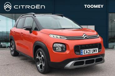 SPOTICAR Citroën C3 Aircross 1.2 Puretech Shine Plus Euro 6 (s/s) 5dr Used Car - Suv Petrol Orange - Basildon - 1200644741_1